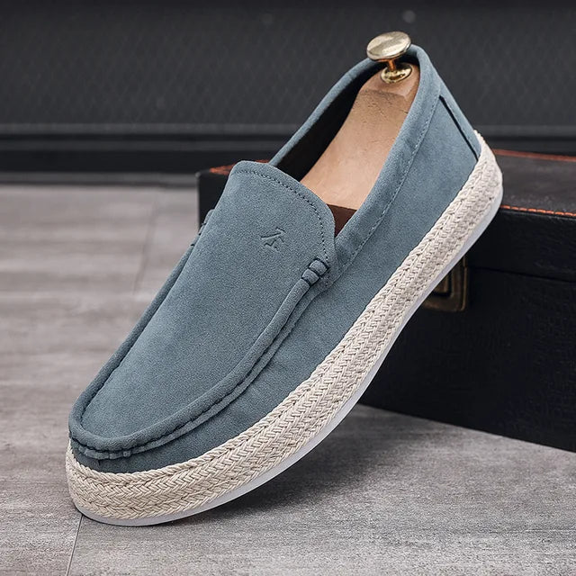 Trendige, bequeme Leinen-Schuhe von TrendMann
