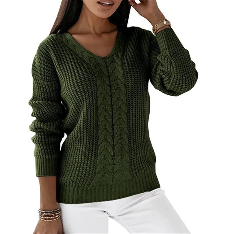 Mara Vintage Knit Sweater