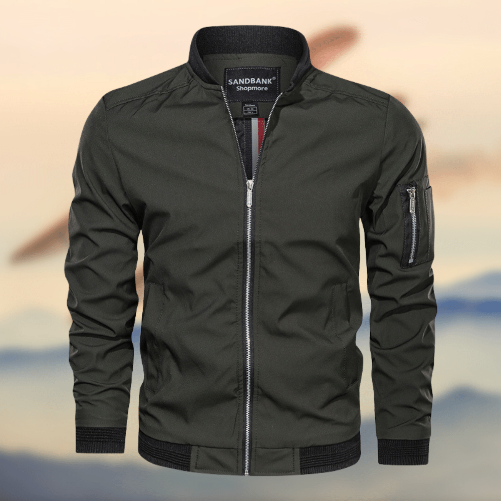 Krohn-e | Lange Laufjacke – Quentin