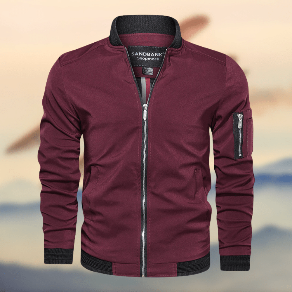 Krohn-e | Lange Laufjacke – Quentin