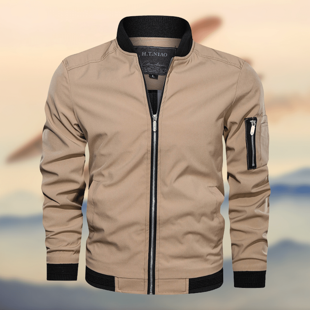 Krohn-e | Lange Laufjacke – Quentin