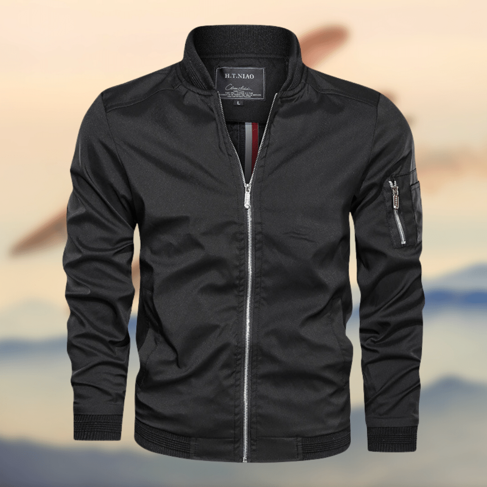 Krohn-e | Lange Laufjacke – Quentin