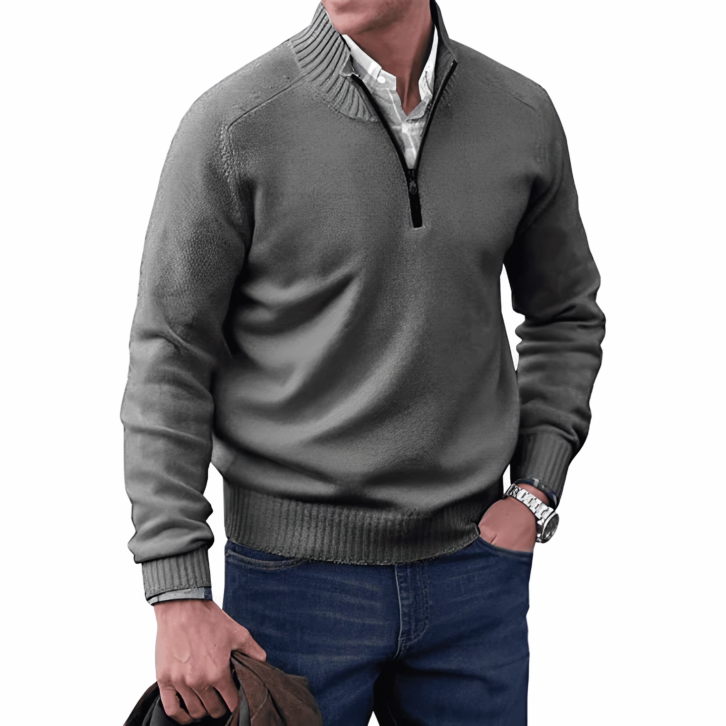 Marius Quick-Zip Pullover