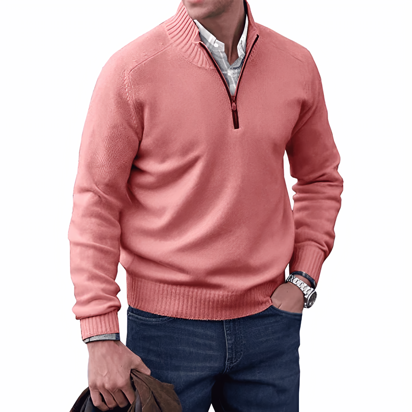 Marius Quick-Zip Pullover