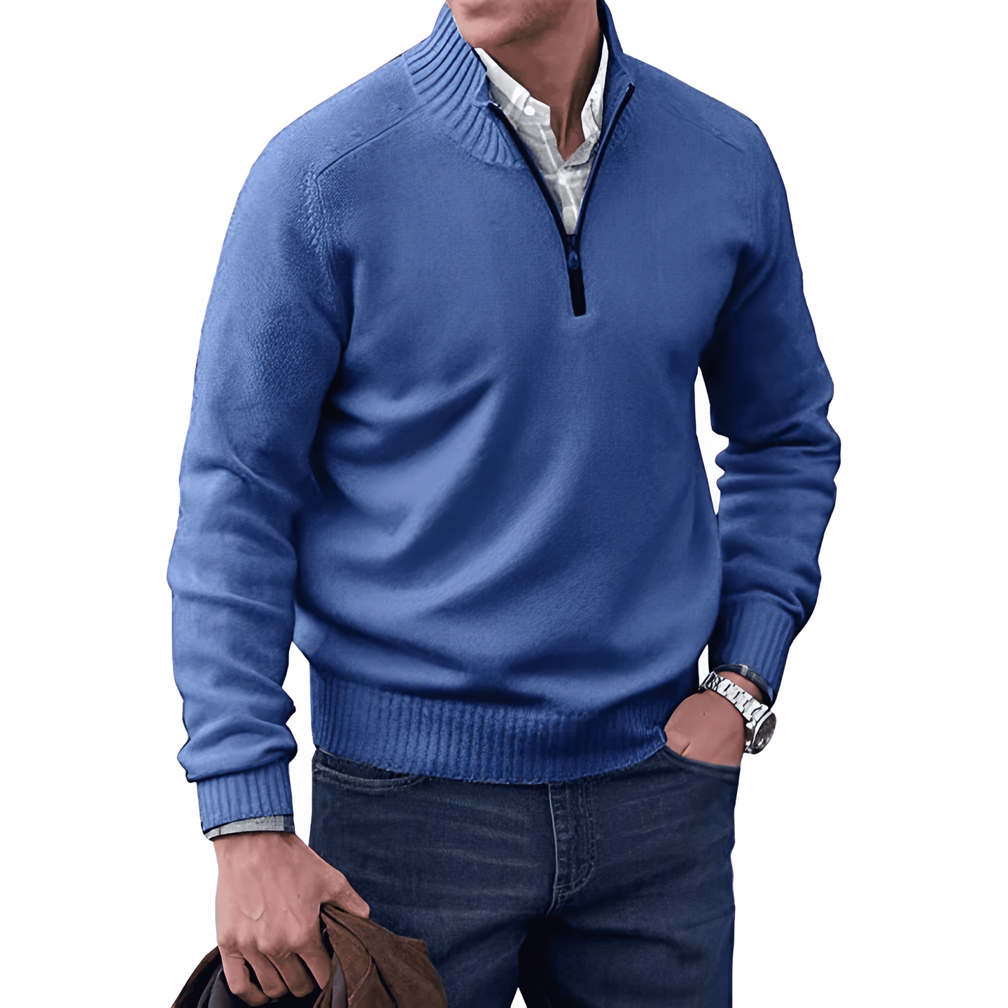 Marius Quick-Zip Pullover