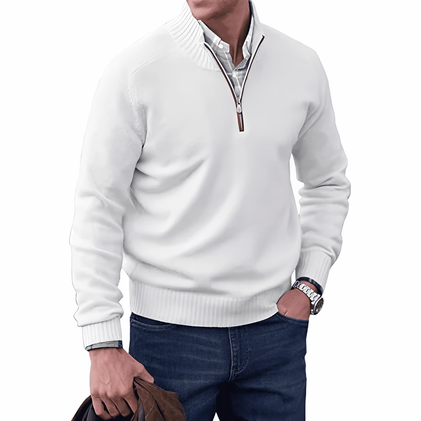 Marius Quick-Zip Pullover