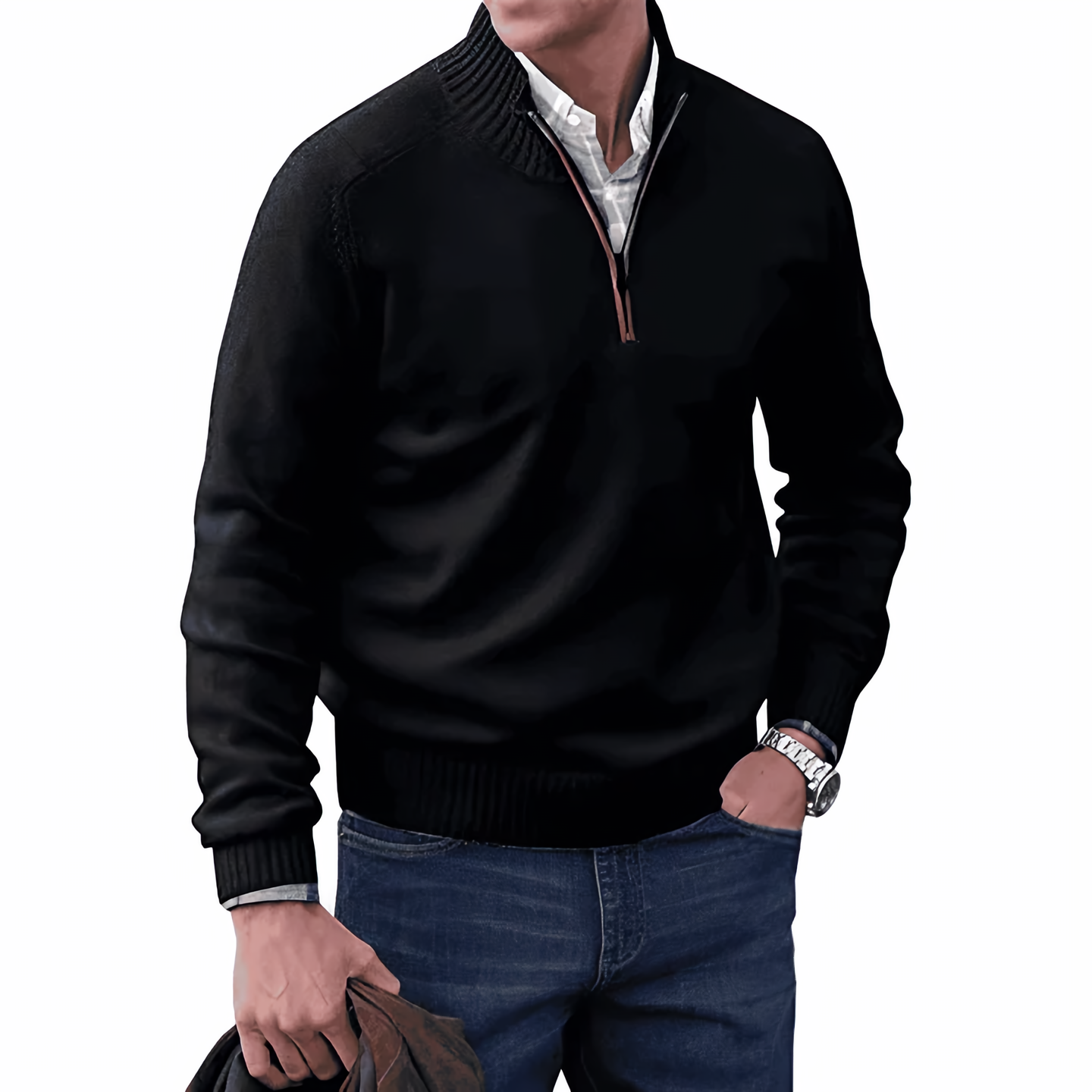 Marius Quick-Zip Pullover