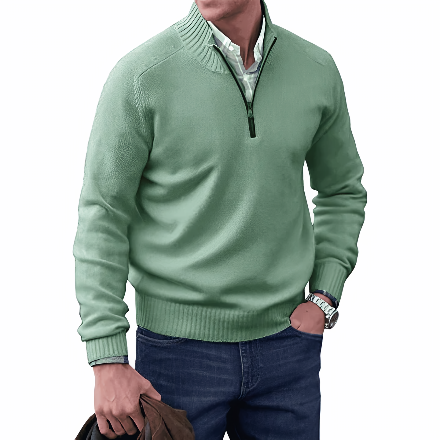 Marius Quick-Zip Pullover