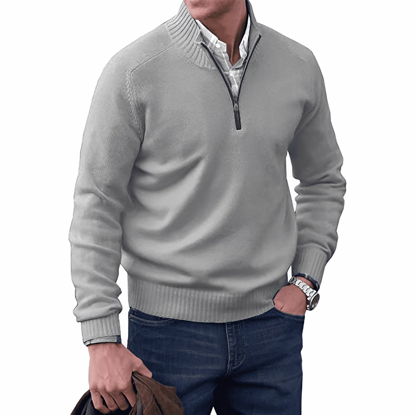 Marius Quick-Zip Pullover