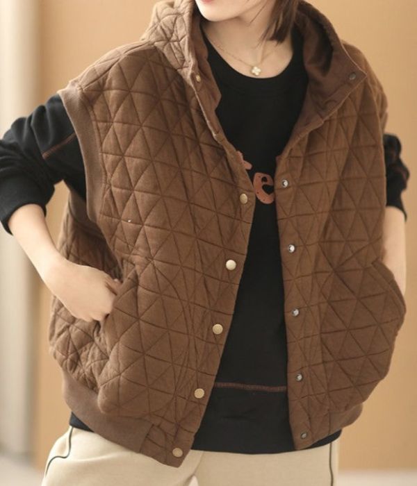 Moderne, sportliche Damen-Bodywarmer von Marlot