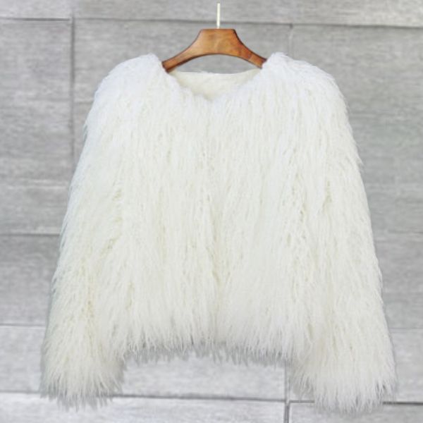 Elegantes Damen-Futtermäntelchen Martina aus Fuchsfell