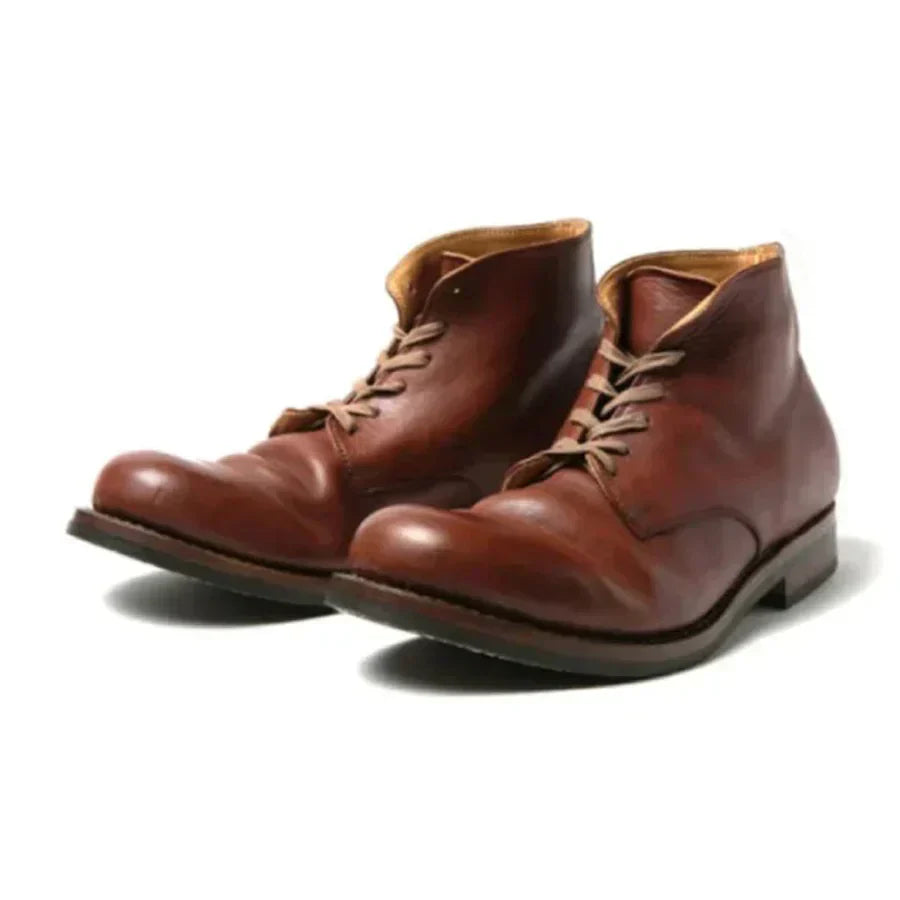 Herrenstiefel aus Leder - Lowen
