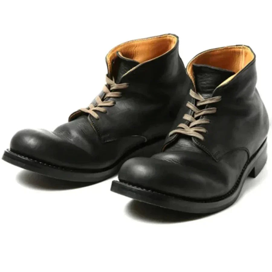 Herrenstiefel aus Leder - Lowen