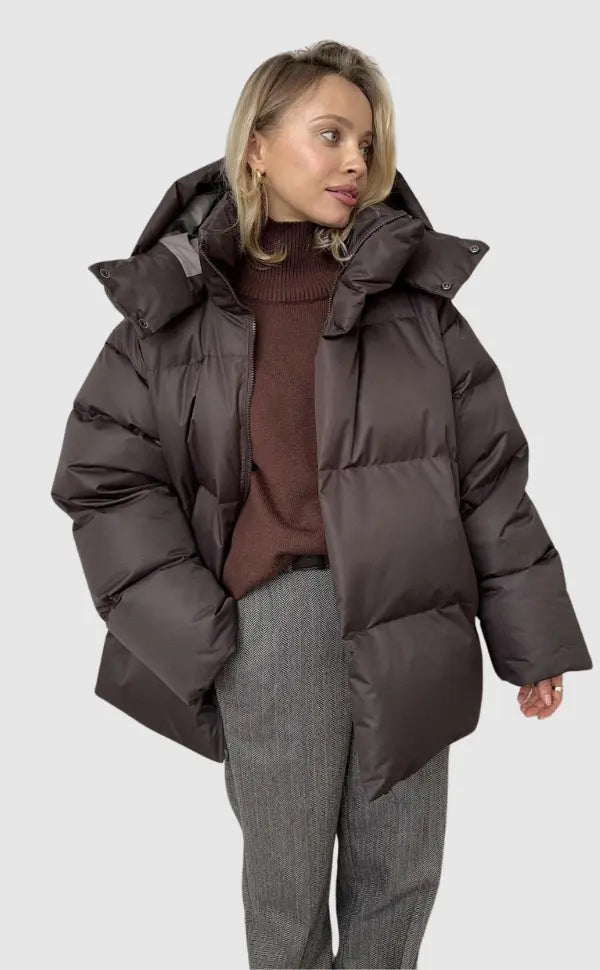 Krohn-e | Moderne Wärme Design Pufferjacke