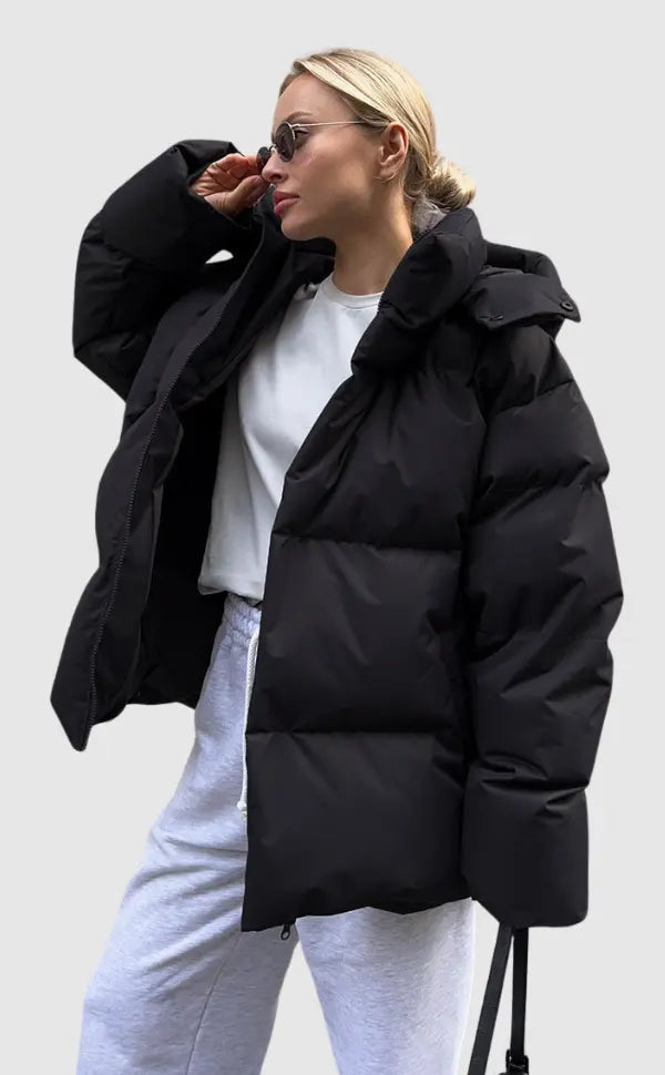 Krohn-e | Moderne Wärme Design Pufferjacke
