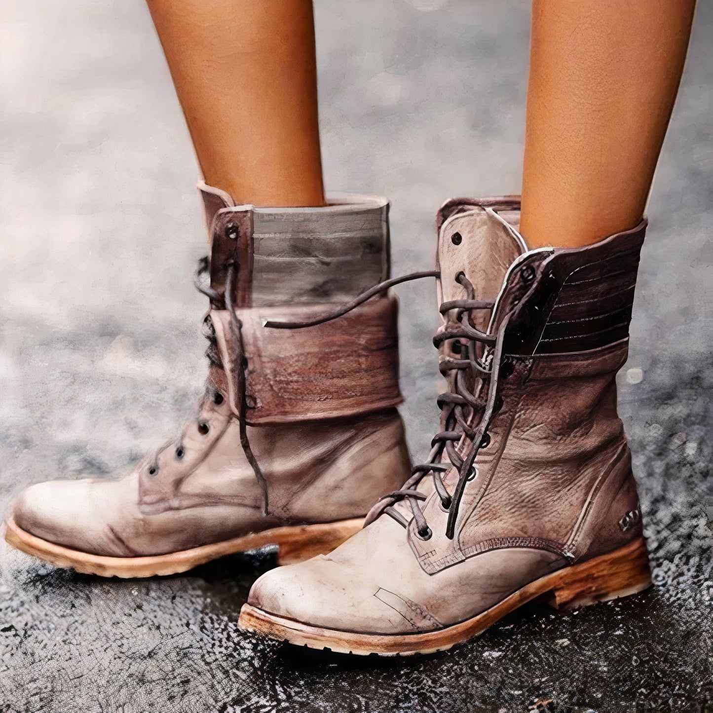 Melany: Elegante Damen Lederstiefel