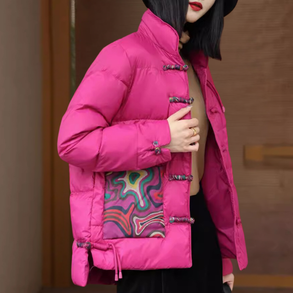 Krohn-e | Moderne und warme Winterjacke für Frauen