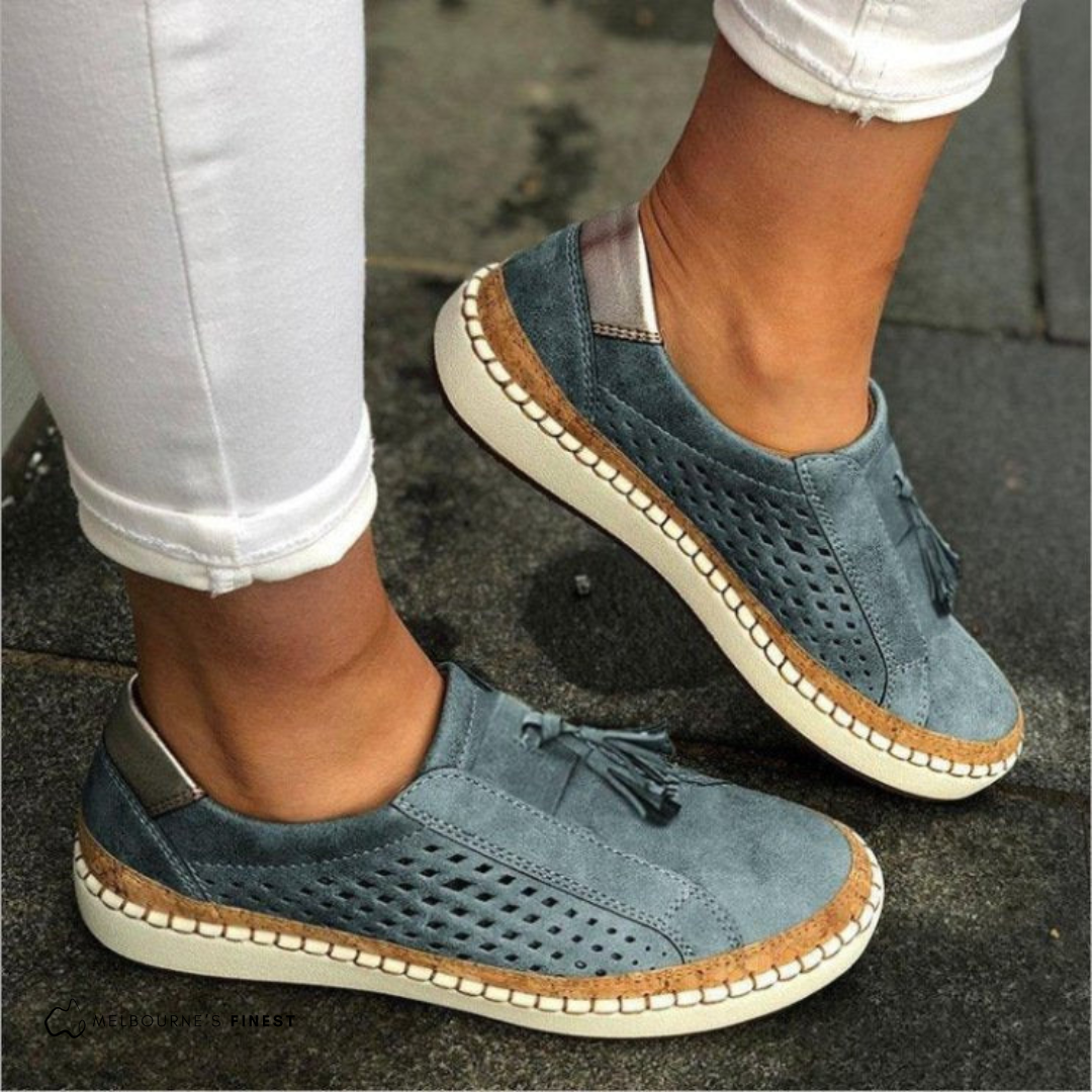 Damen-Slip-On-Sneaker Verona mit Atmungsaktivität