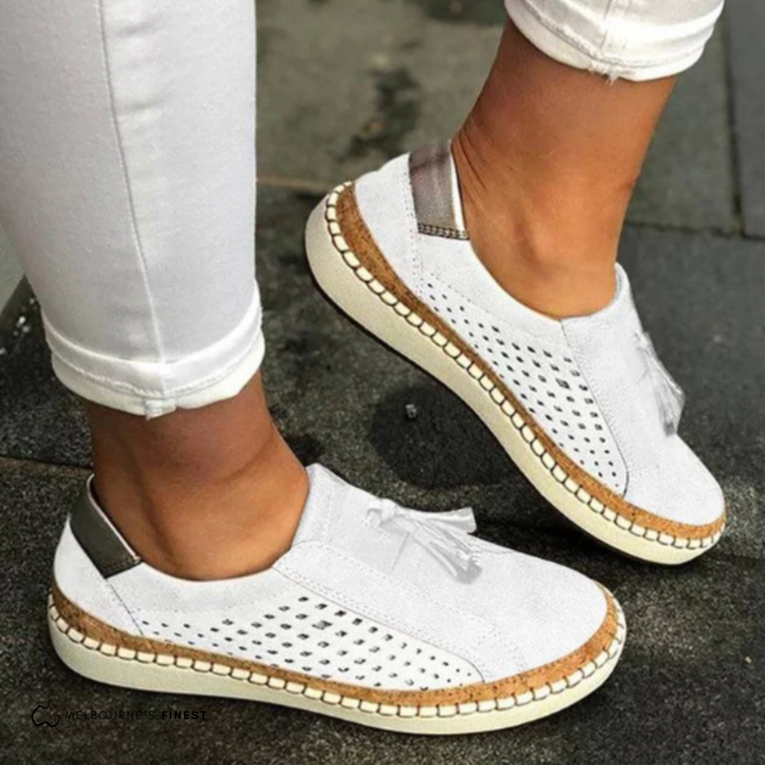 Damen-Slip-On-Sneaker Verona mit Atmungsaktivität