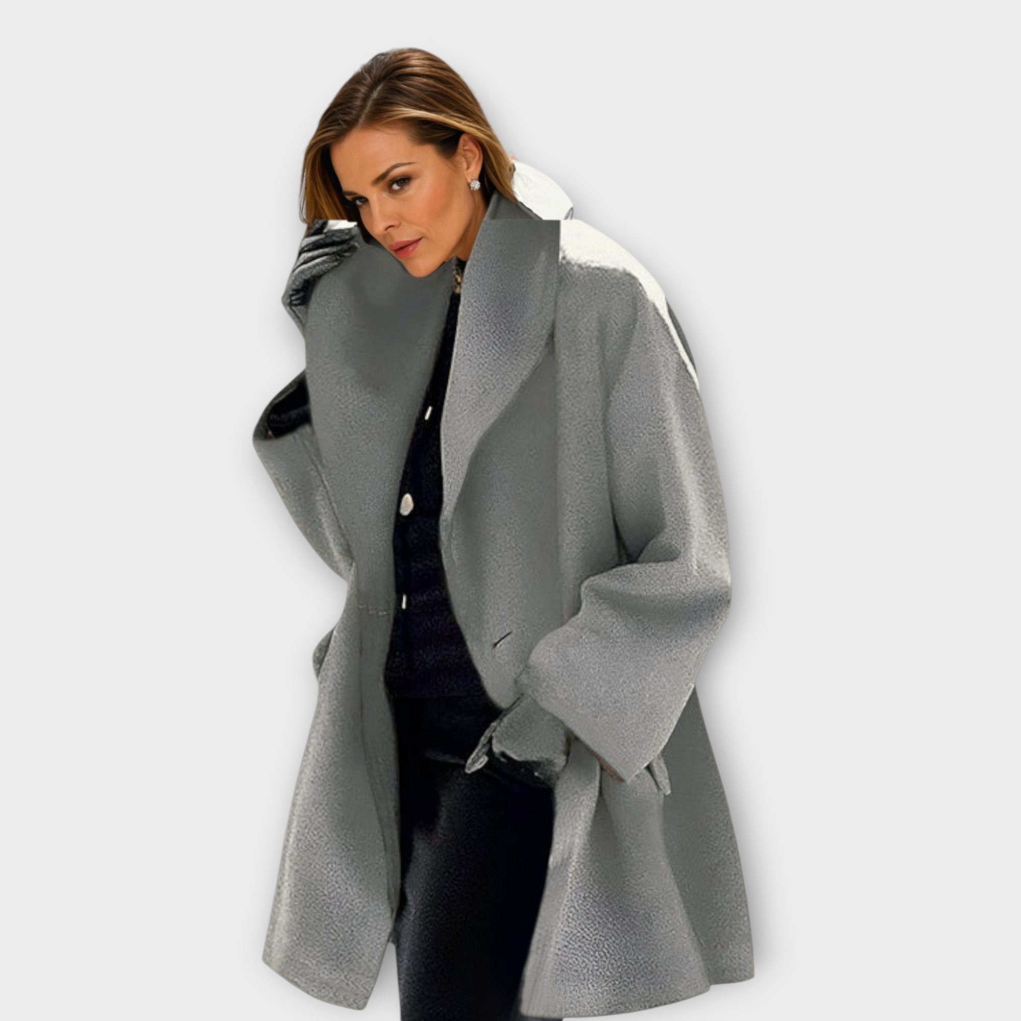 Krohn-e | Wintermantel für Damen - Langarm