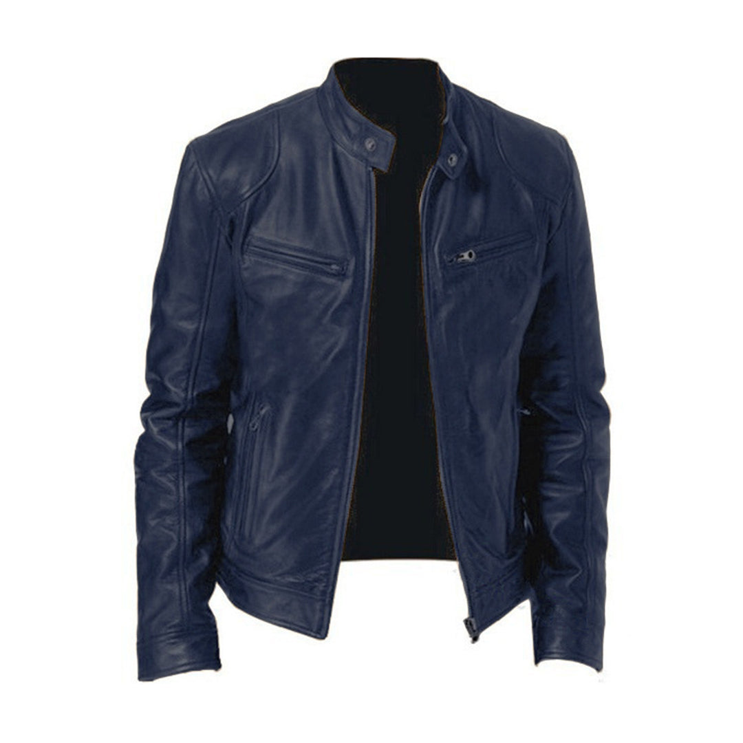 Krohn-e | Elegante Lederjacke Herren