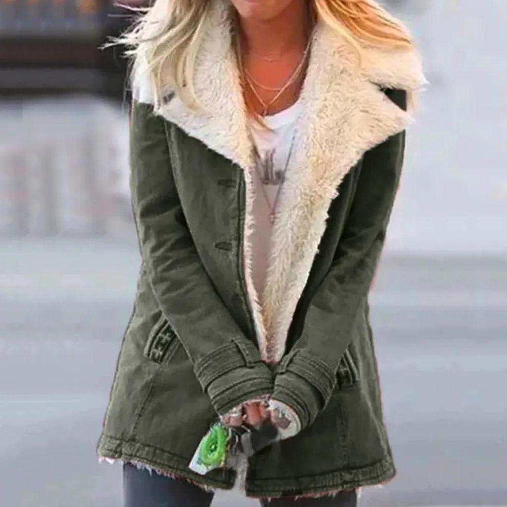 Winterjacke Minke mit warmer Futterung