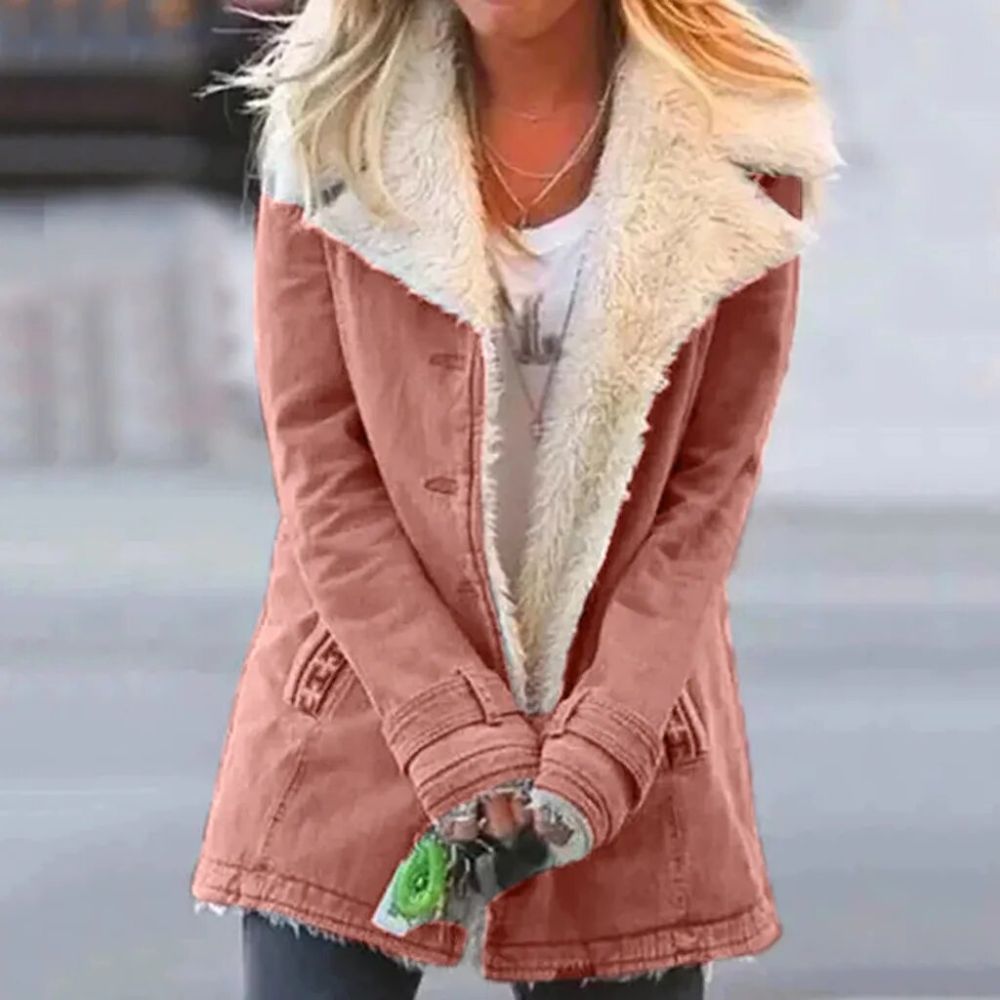 Winterjacke Minke mit warmer Futterung