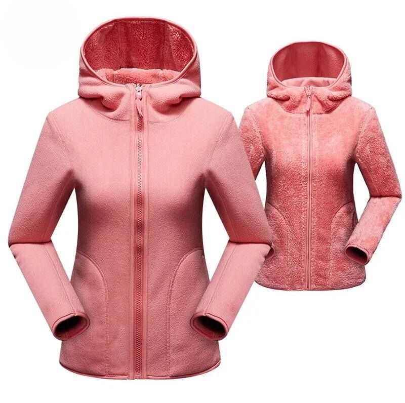 Krohn-e | Warme Doppelseitige Fleecejacke