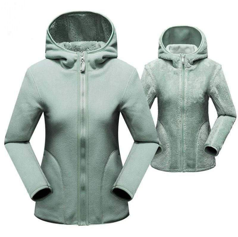 Krohn-e | Warme Doppelseitige Fleecejacke