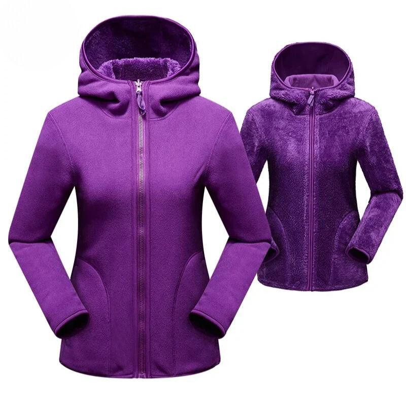 Krohn-e | Warme Doppelseitige Fleecejacke