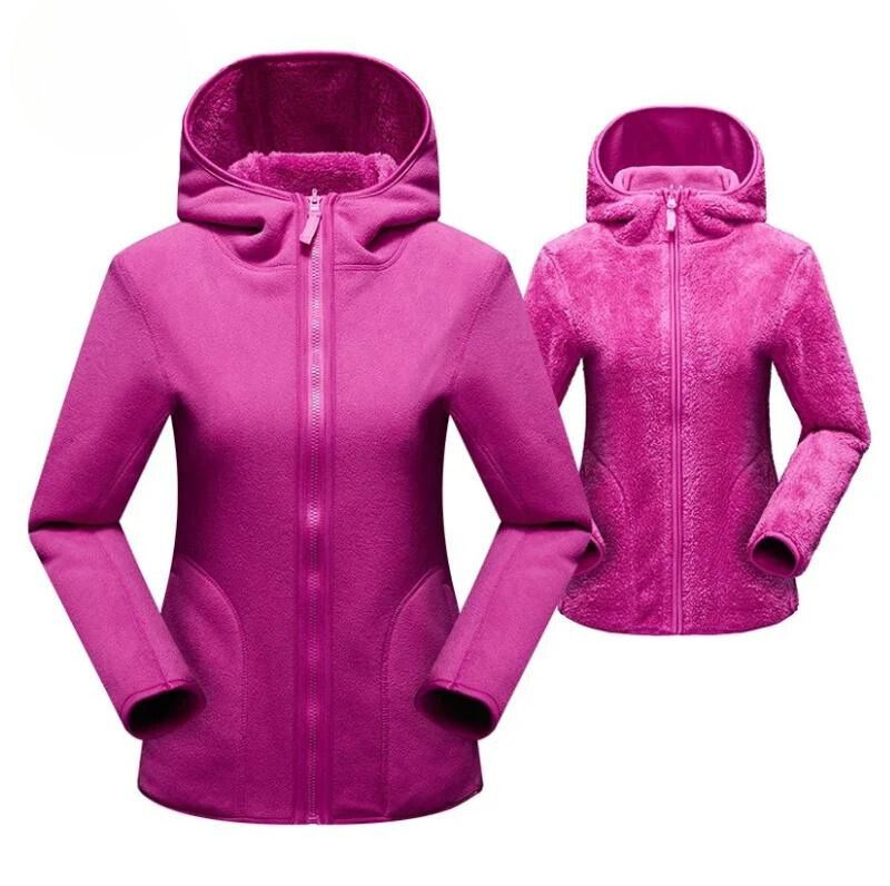 Krohn-e | Warme Doppelseitige Fleecejacke
