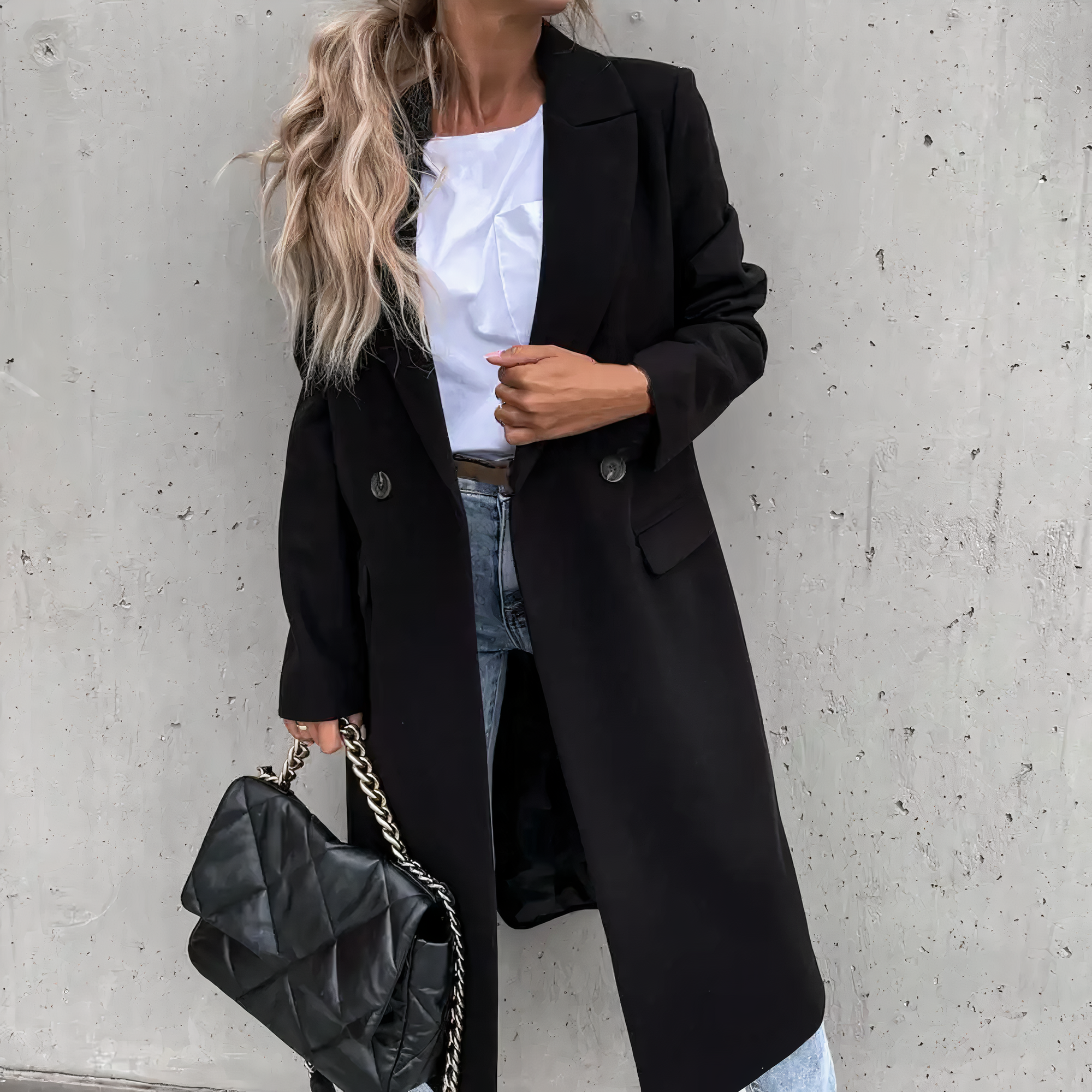 Doppelreihiger Trenchcoat Molly