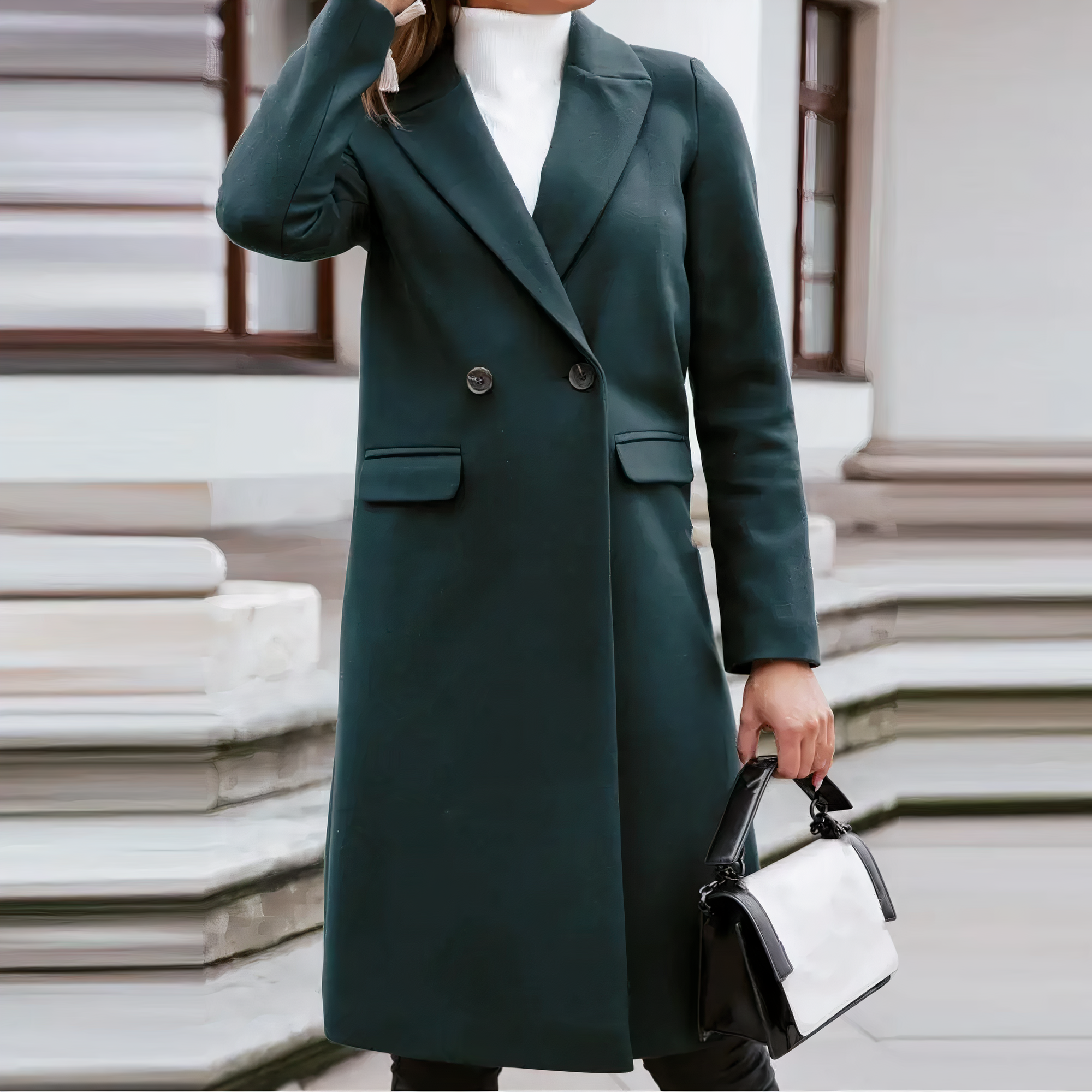 Doppelreihiger Trenchcoat Molly