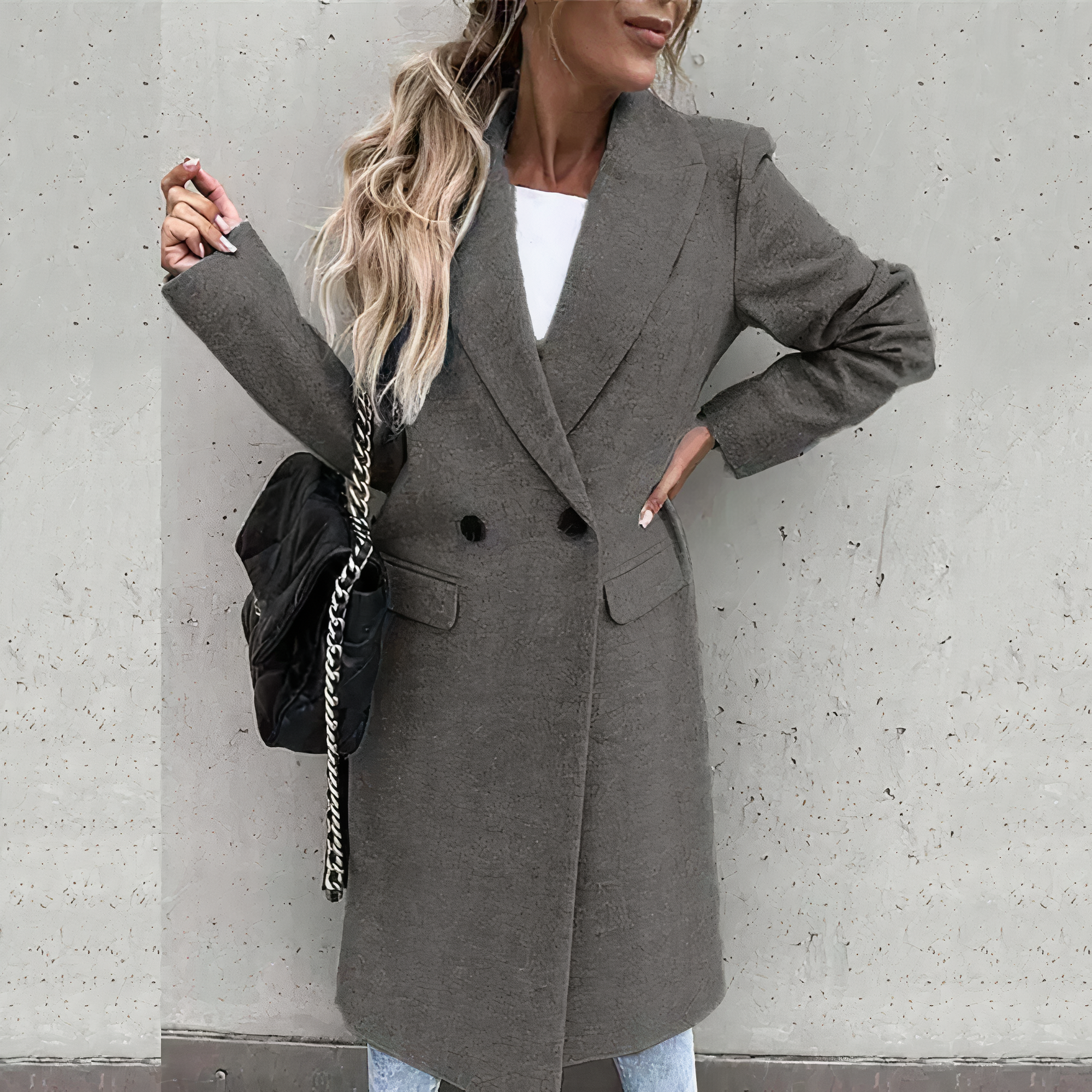 Doppelreihiger Trenchcoat Molly