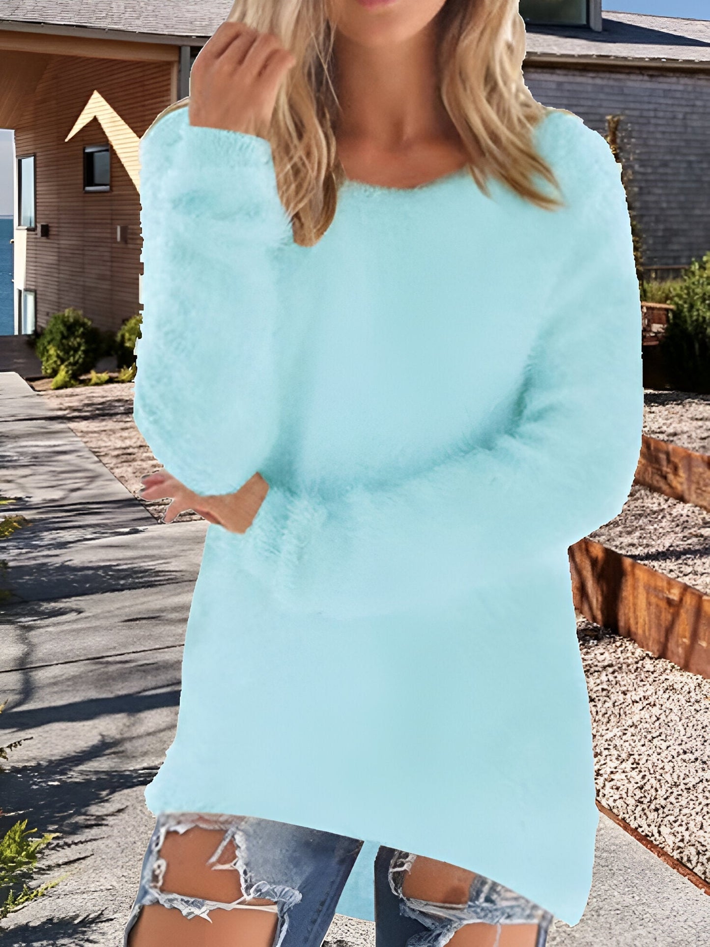 Vintage Strickpullover für Damen von Hindri