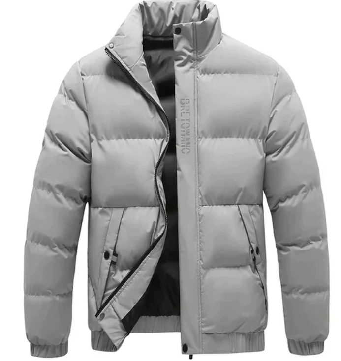 Krohn-e | Warme Designer Winterjacke für Männer
