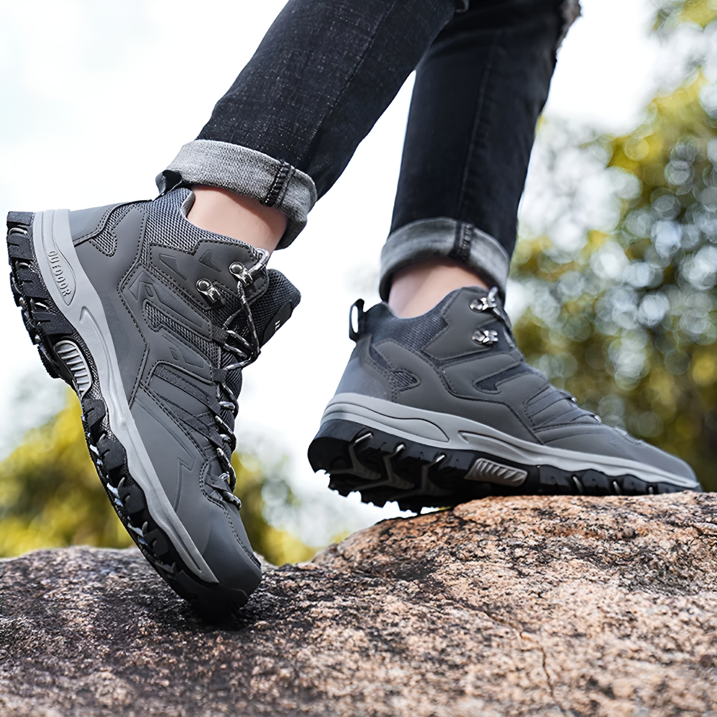 Herrenschuhe perfekt zum Wandern und für städtische Abenteuer