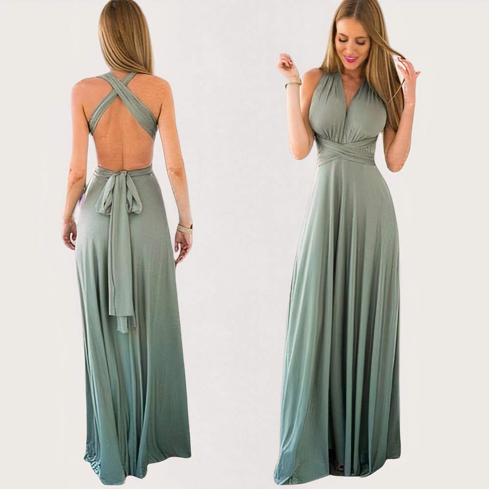 Elegantes Maxikleid Mykah