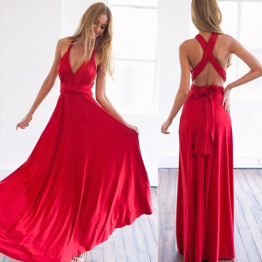 Elegantes Maxikleid Mykah