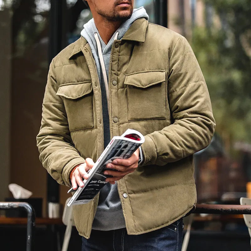 Krohn-e | Freizeitjacke für Bequeme Passform