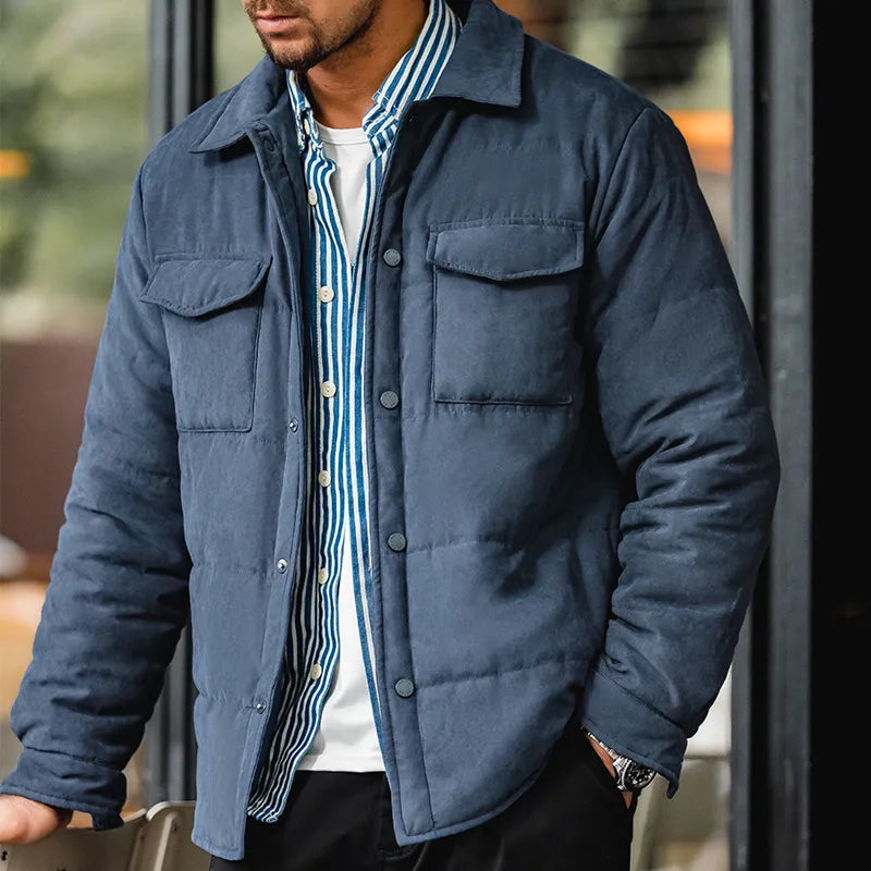 Krohn-e | Freizeitjacke für Bequeme Passform
