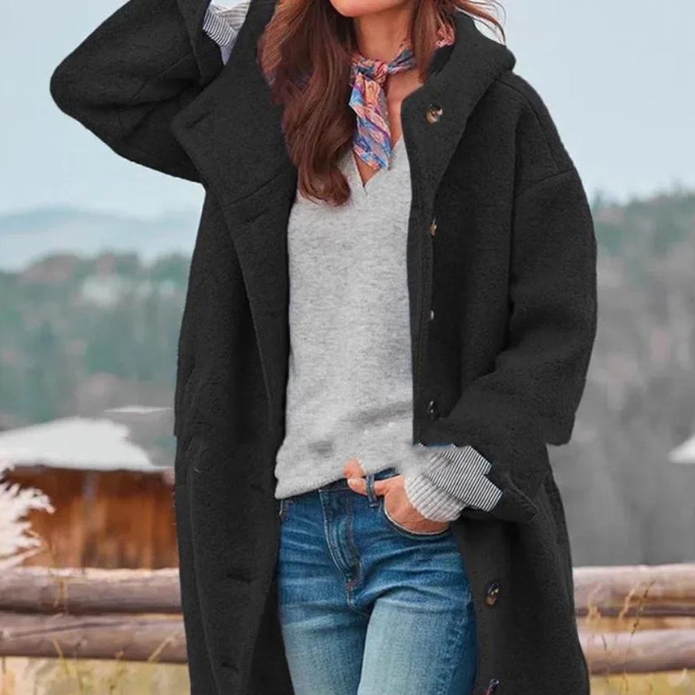 Krohn-e | Moderne Dicke Winterjacke für Damen