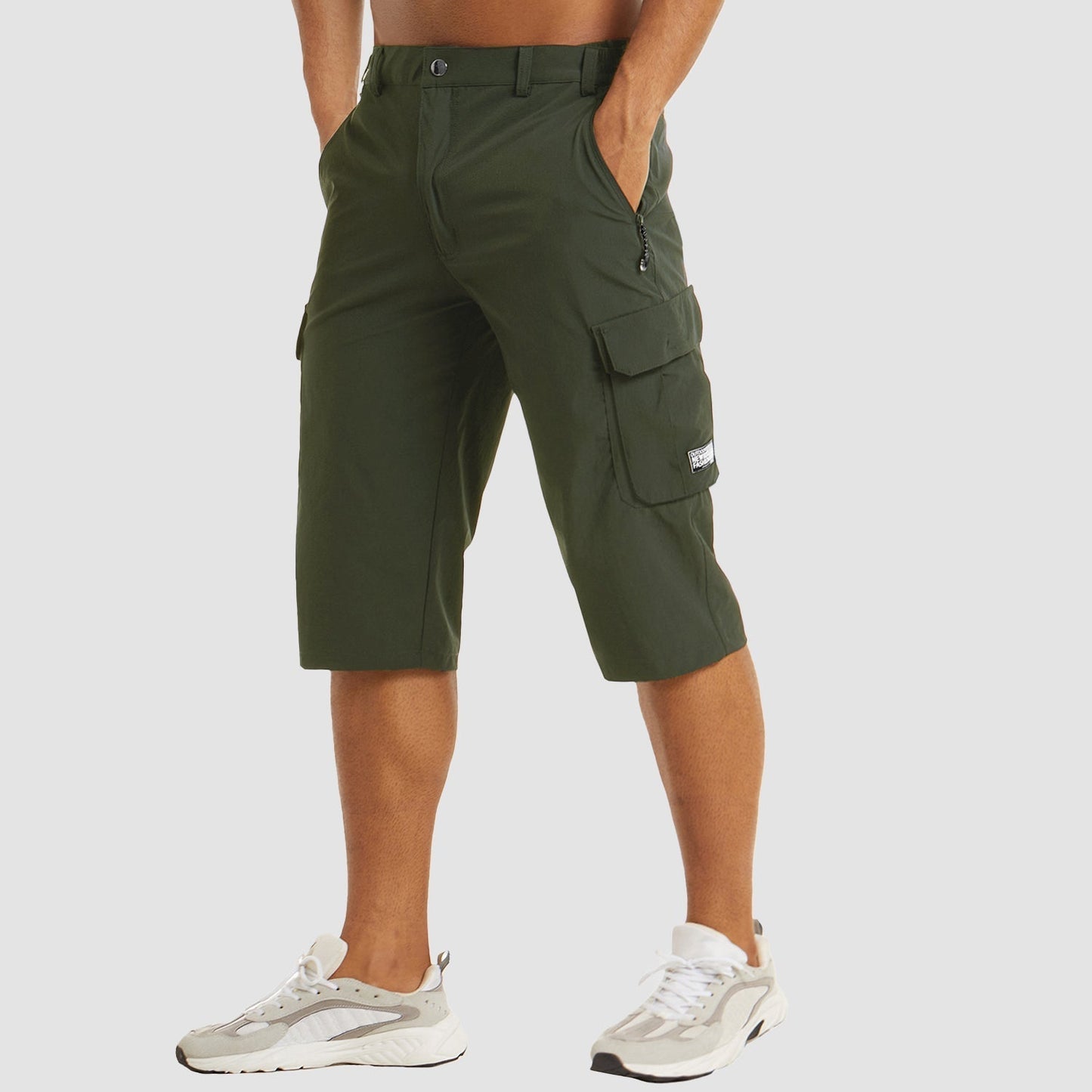 Herren Cargo Shorts mit schneller Trocknungszeit