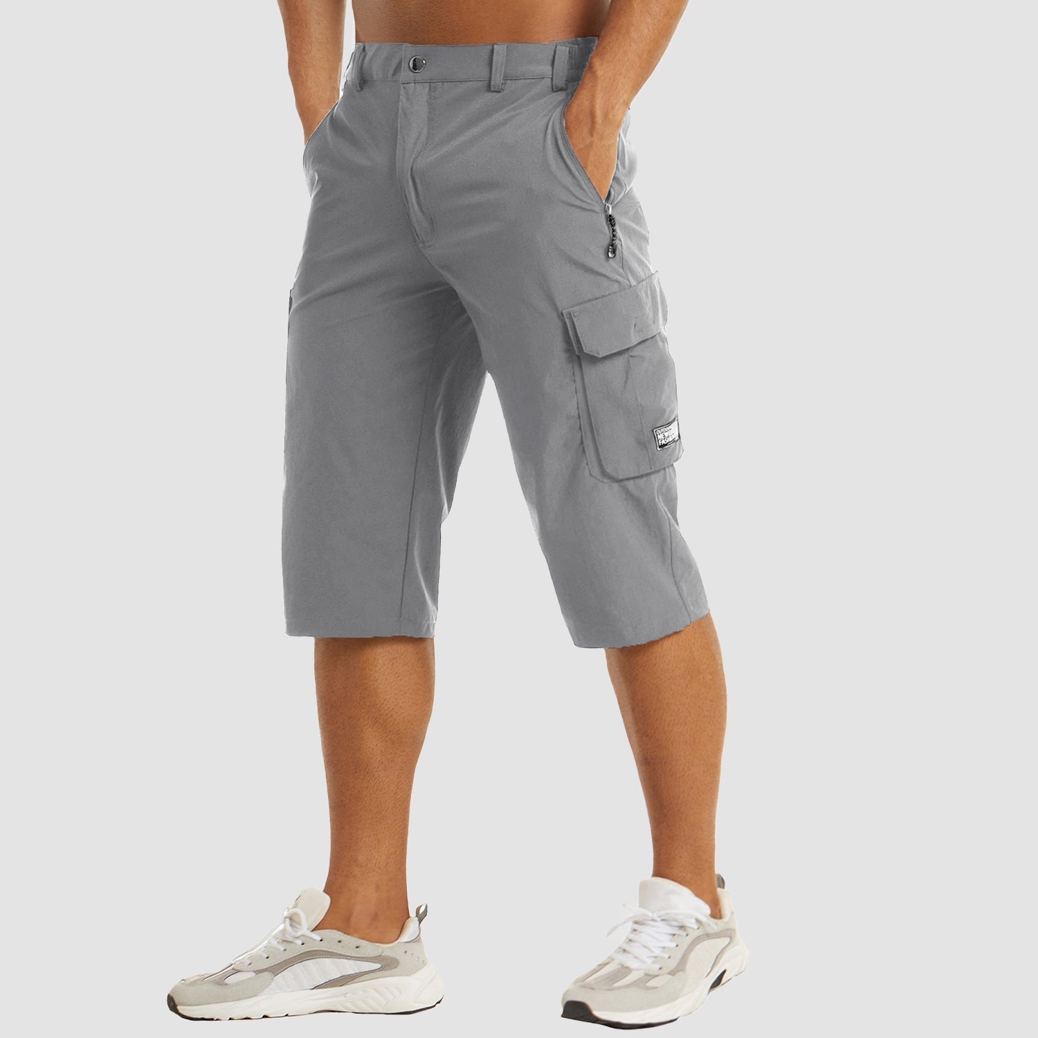 Herren Cargohosen mit Schnelltrocknungsfunktion