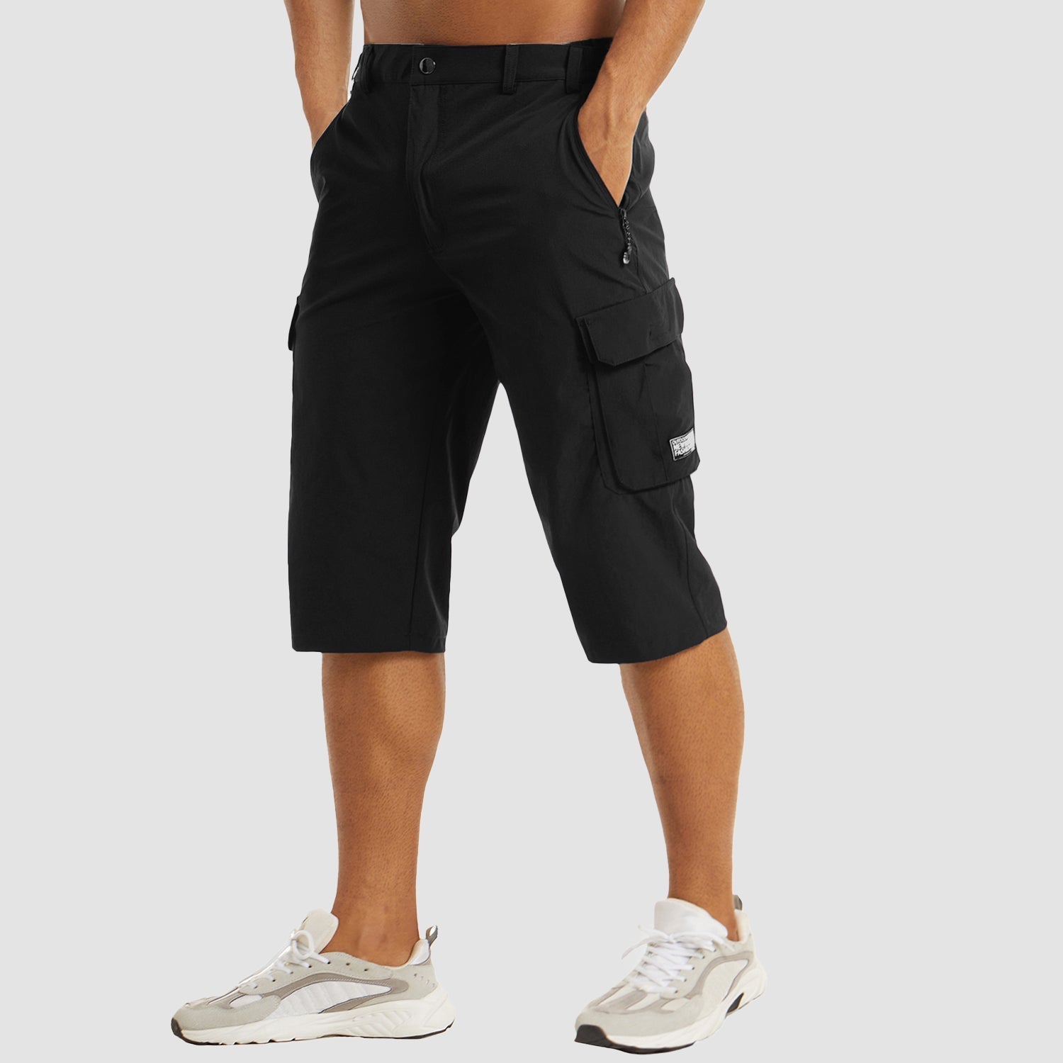 Herren Cargohosen mit Schnelltrocknungsfunktion