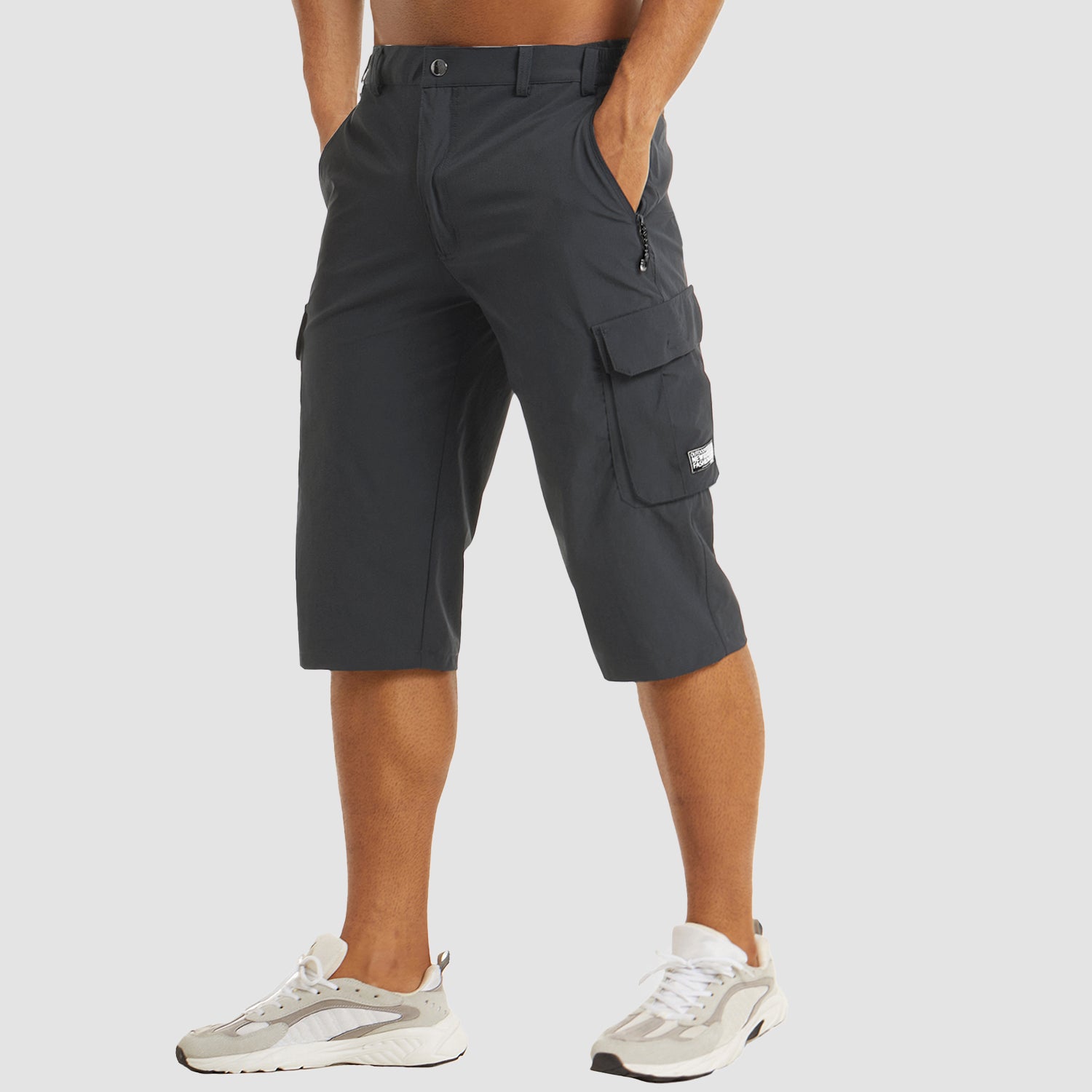 Herren Cargo Shorts mit atmungsaktiven Taschen
