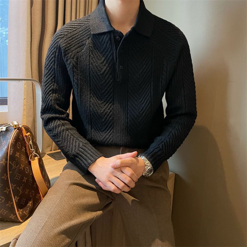 Marshall Polo Shirt with Stripes