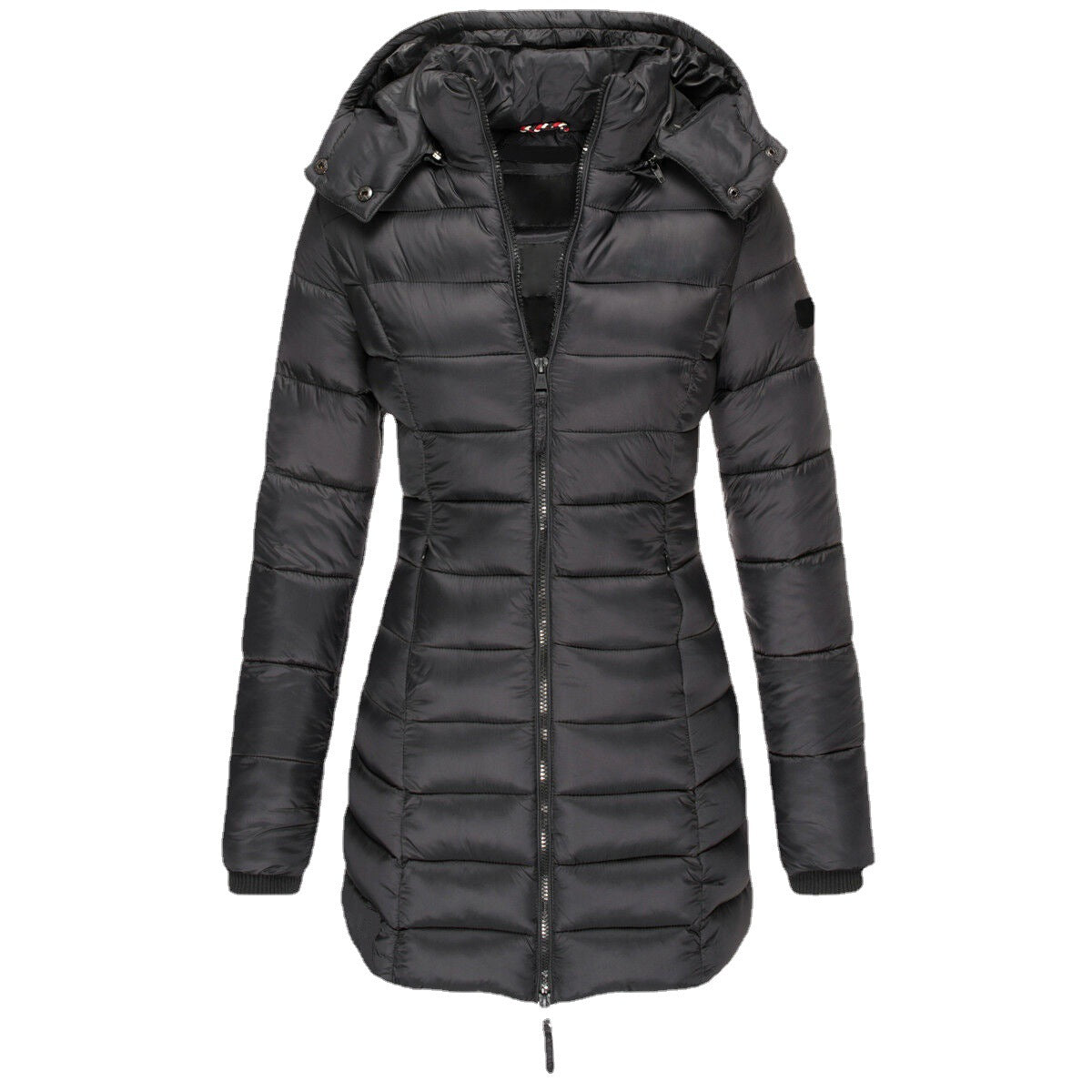 Krohn-e | Winter Pufferjacke mit Kapuze