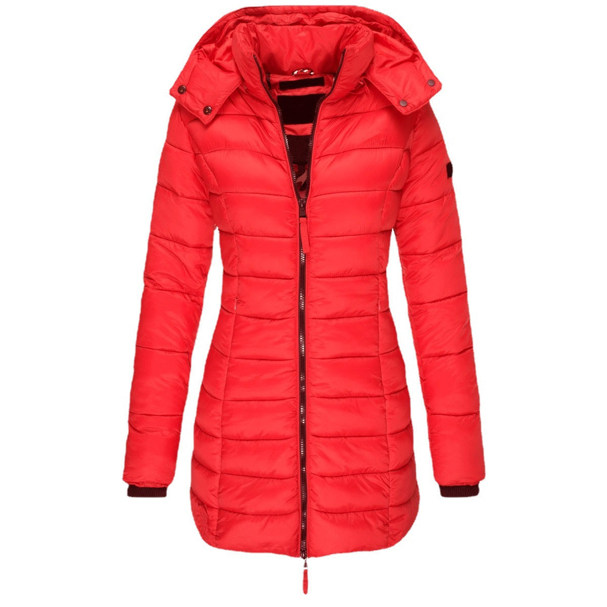 Krohn-e | Winter Pufferjacke mit Kapuze