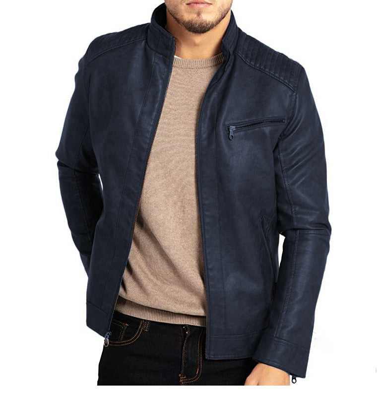 Krohn-e | Lederjacke für Elegante Herren